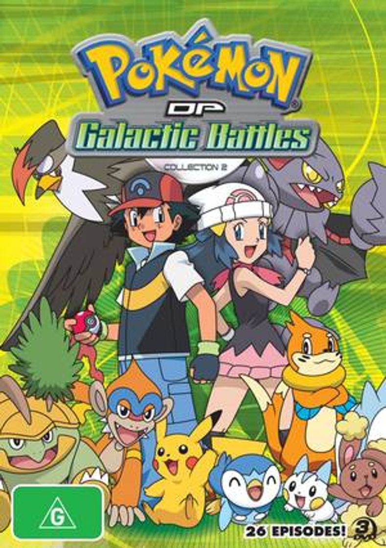 Serie Pokemon: Batalhas Galácticas