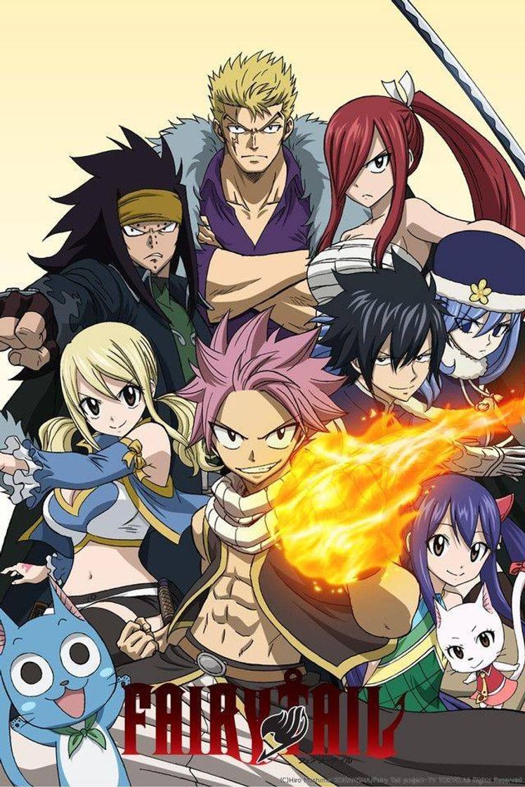 Serie Fairy Tail 