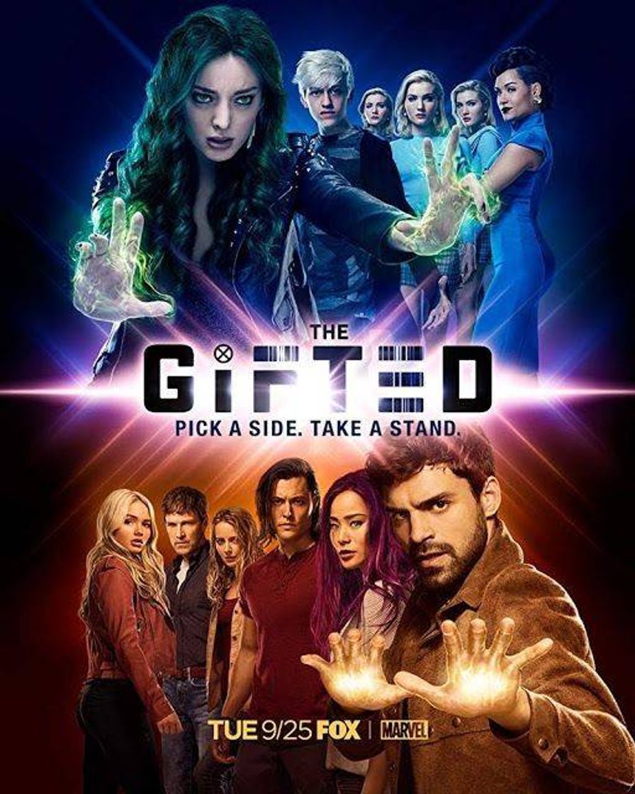 Series THE GIFTED 