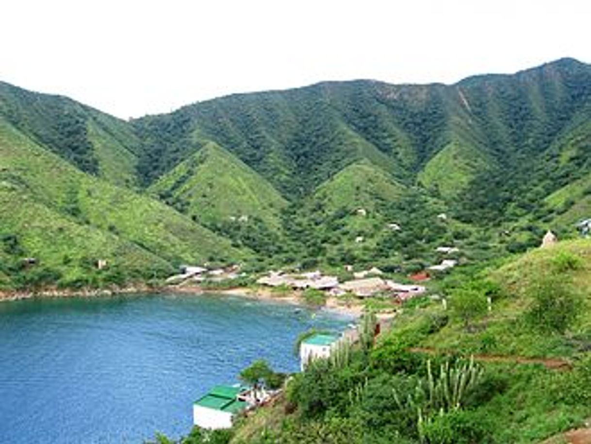 Lugar Taganga