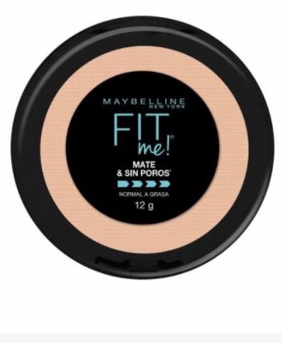 Products Polvo compacto Maybelline Fit me!