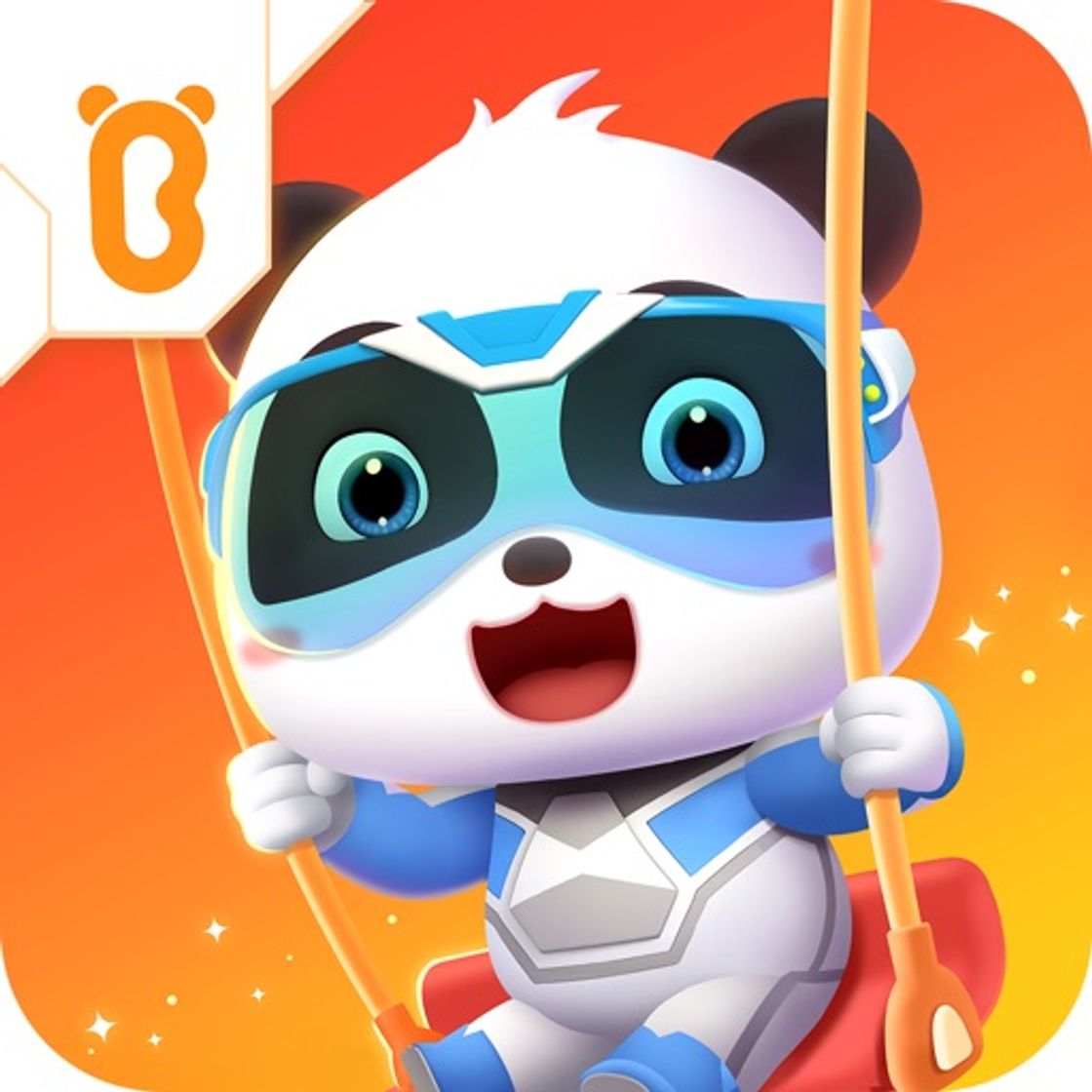 App Baby Panda World - BabyBus