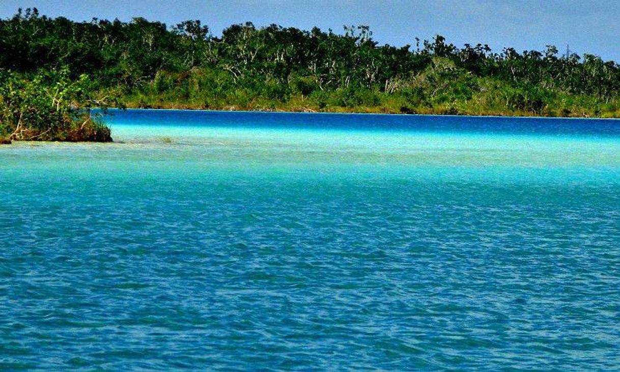 Place Laguna de Bacalar