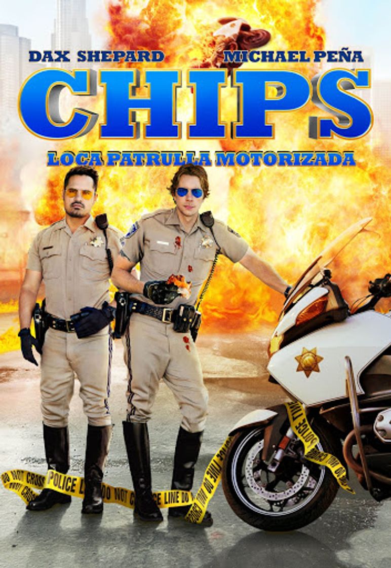 Movie CHiPs, loca patrulla motorizada