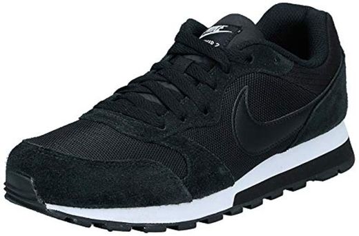 Nike MD Runner 2, Zapatillas de Running Mujer, Negro