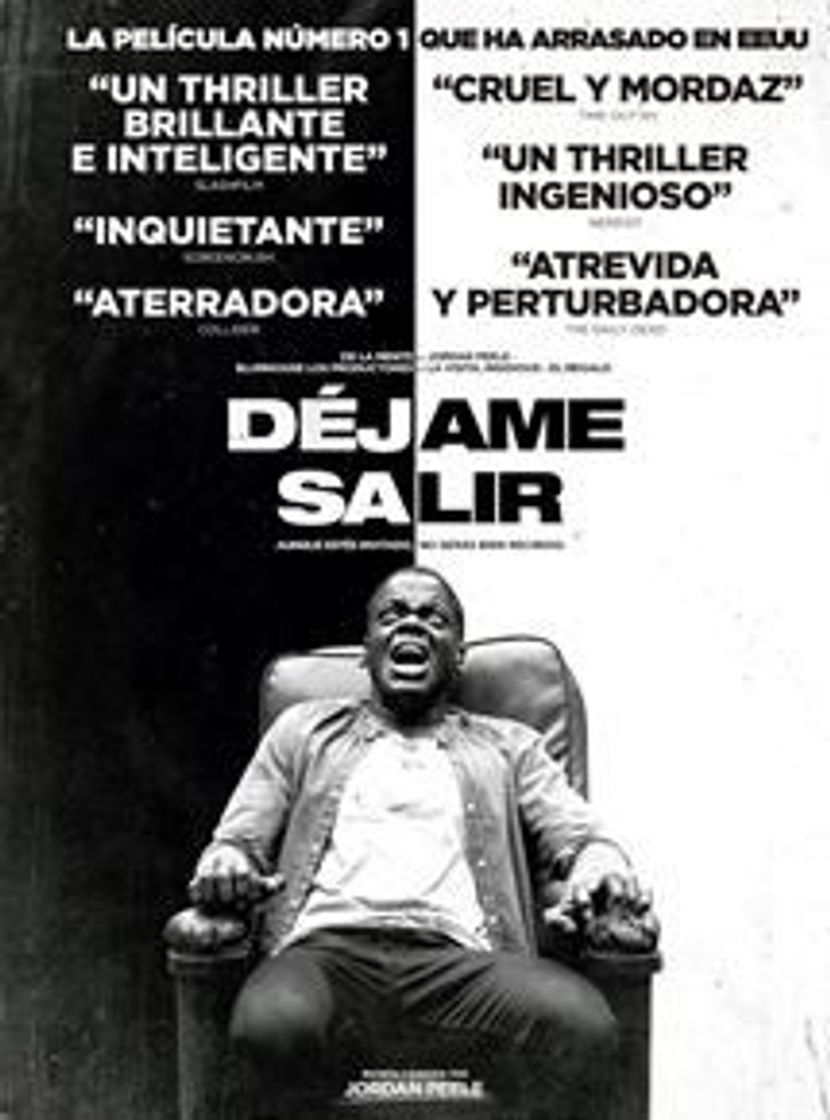 Movie Déjame salir