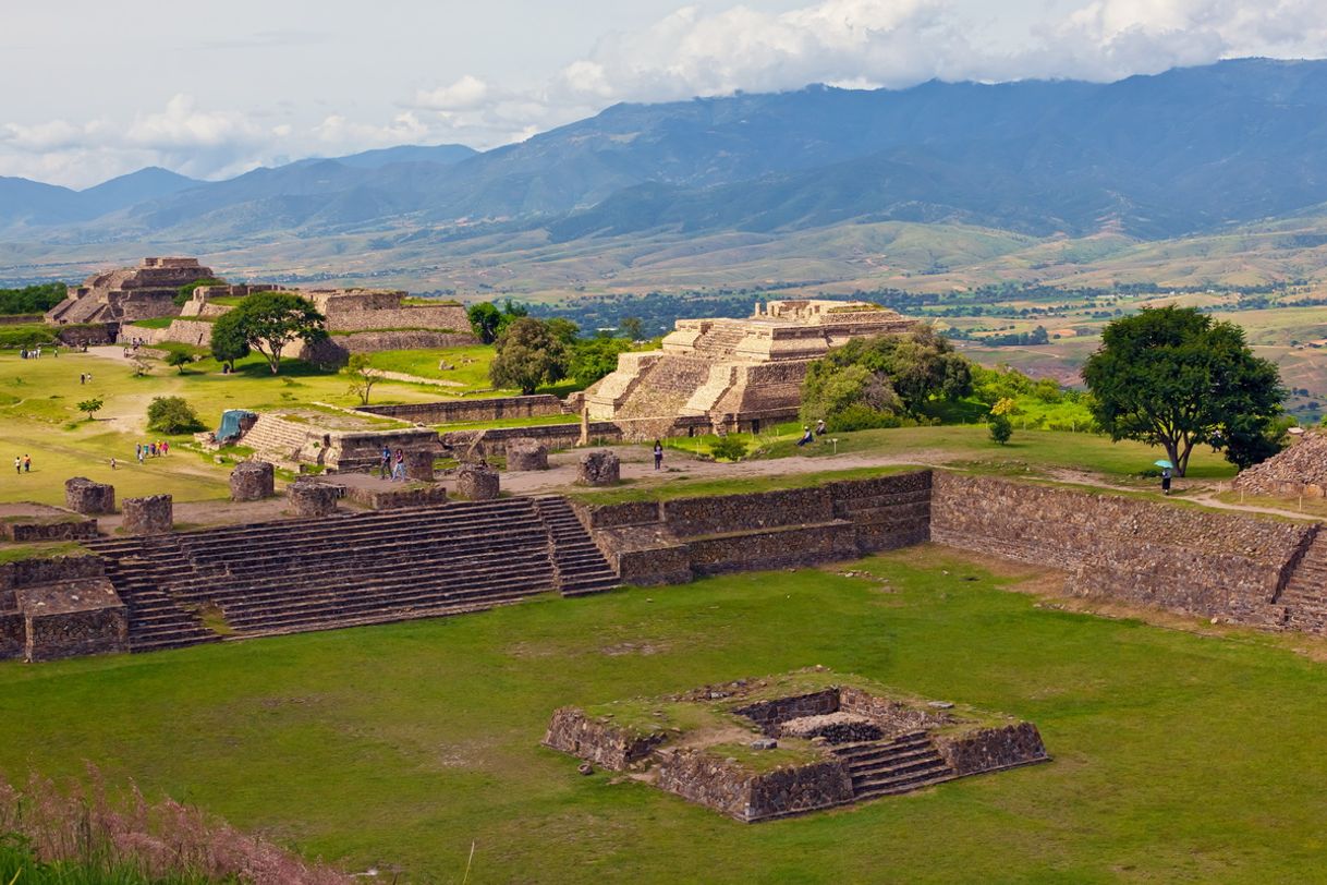 Place Monte Albán