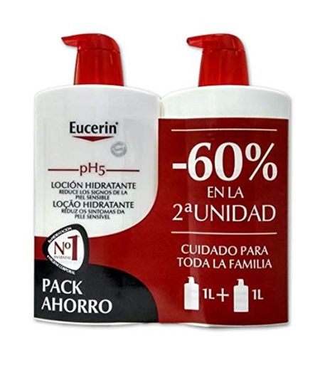 Eucerin Ph5 Loción Hidratante Duplo 1 Litro