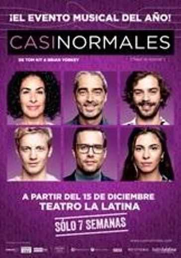 Casi Normales en Madrid (Teatro La Latina) | ticketea