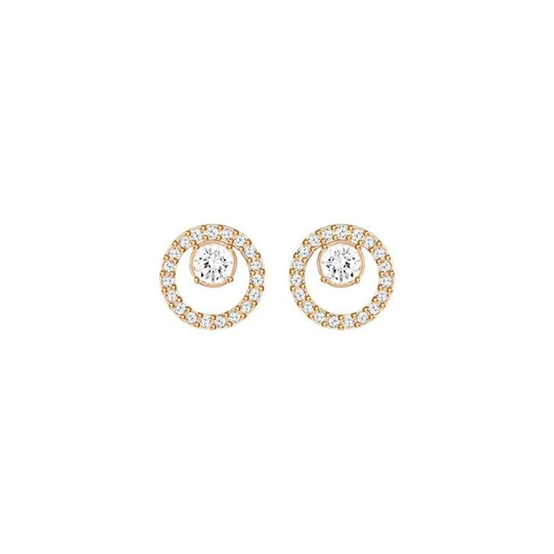 Fashion Swarovski Pendientes Creativity Circle