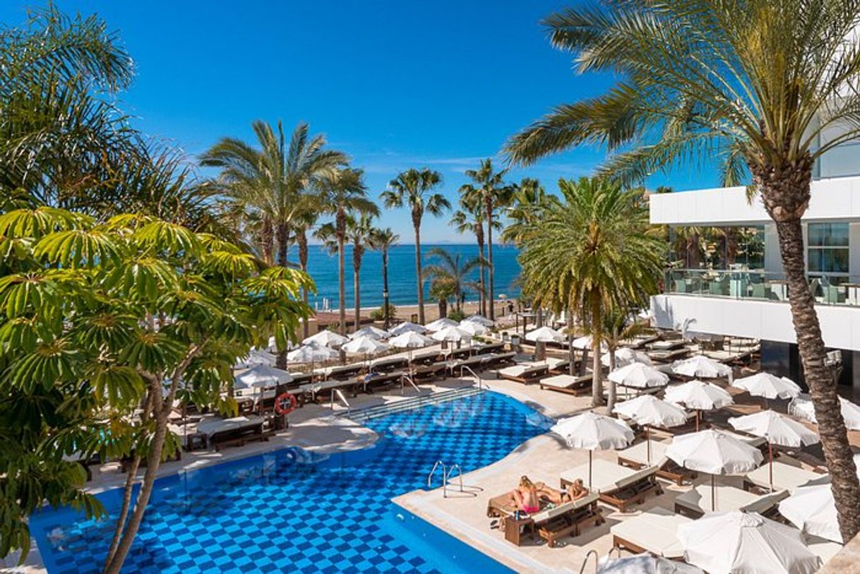 Restaurants Amare Beach Club Marbella