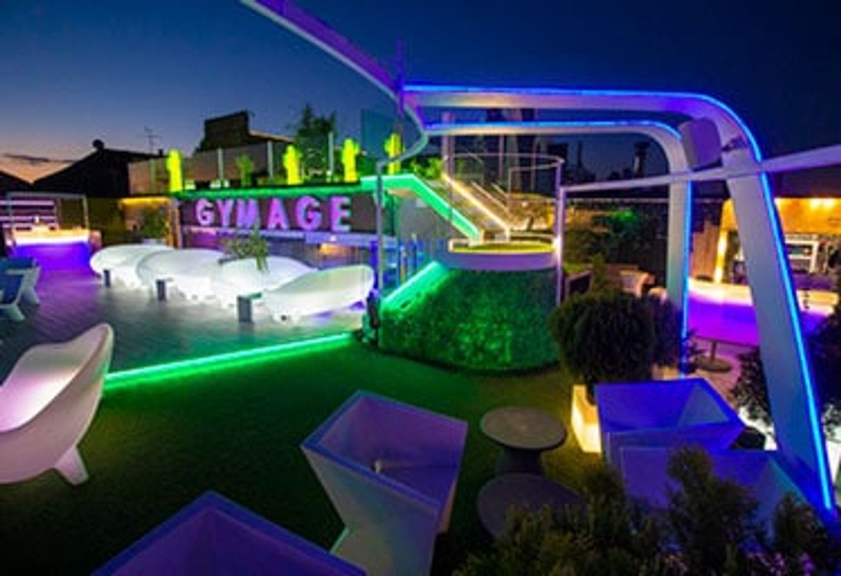 Place GYMAGE Lounge Resort