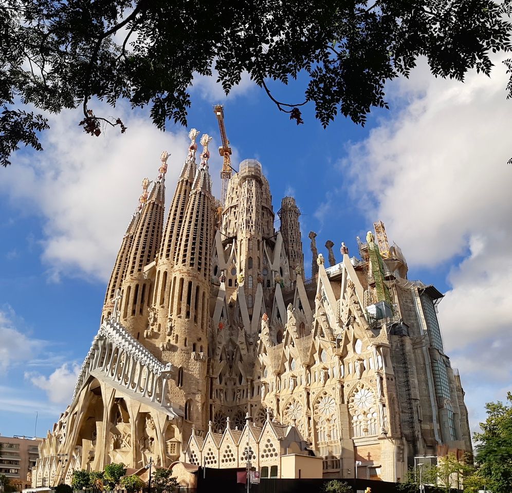 Lugar Sagrada Familia