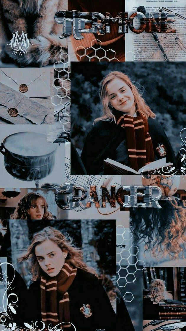 Moda Papel de parede da Hermione ❤