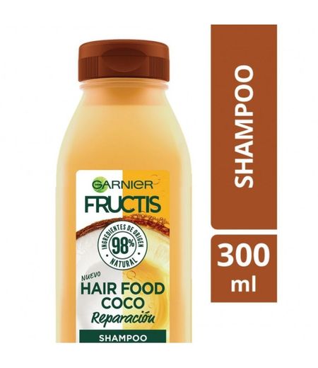 Shampoo Garnier Hair Food Coco