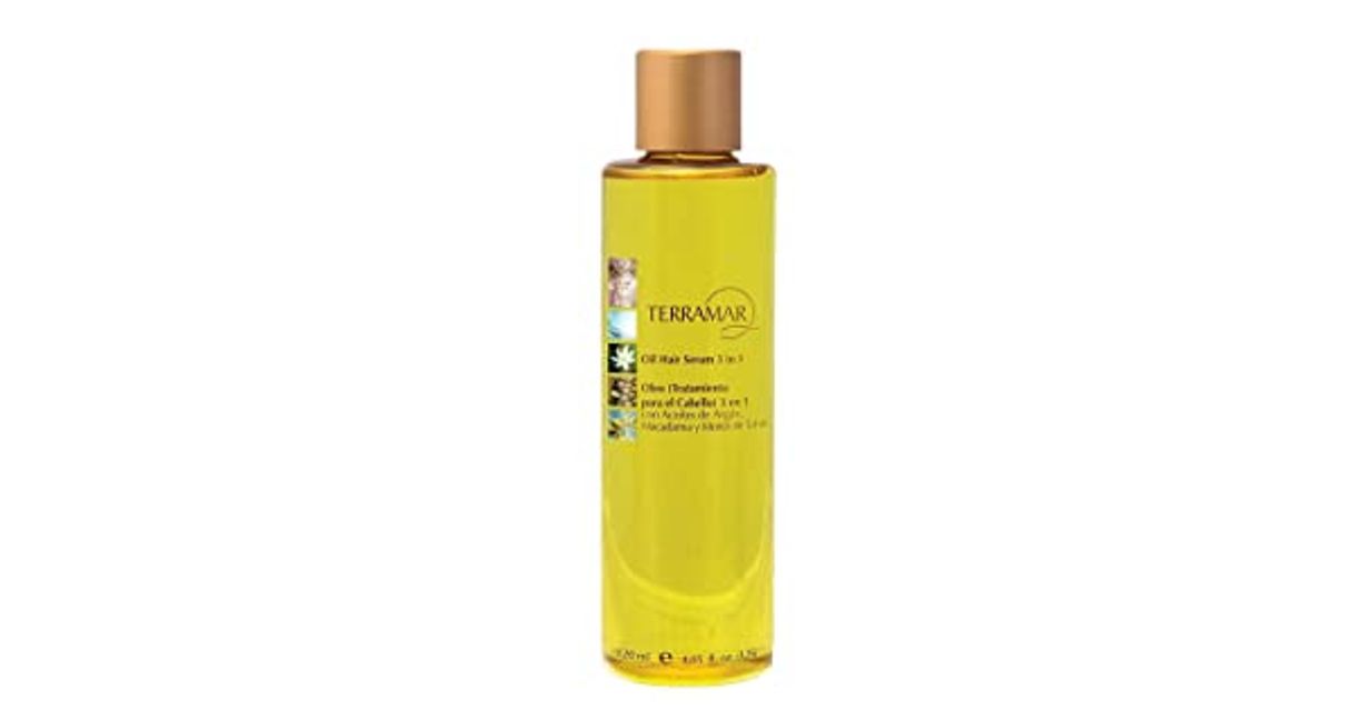 Fashion Oleo (Tratamiento para el Cabello) 3 en 1, con Aceite de Argán ...