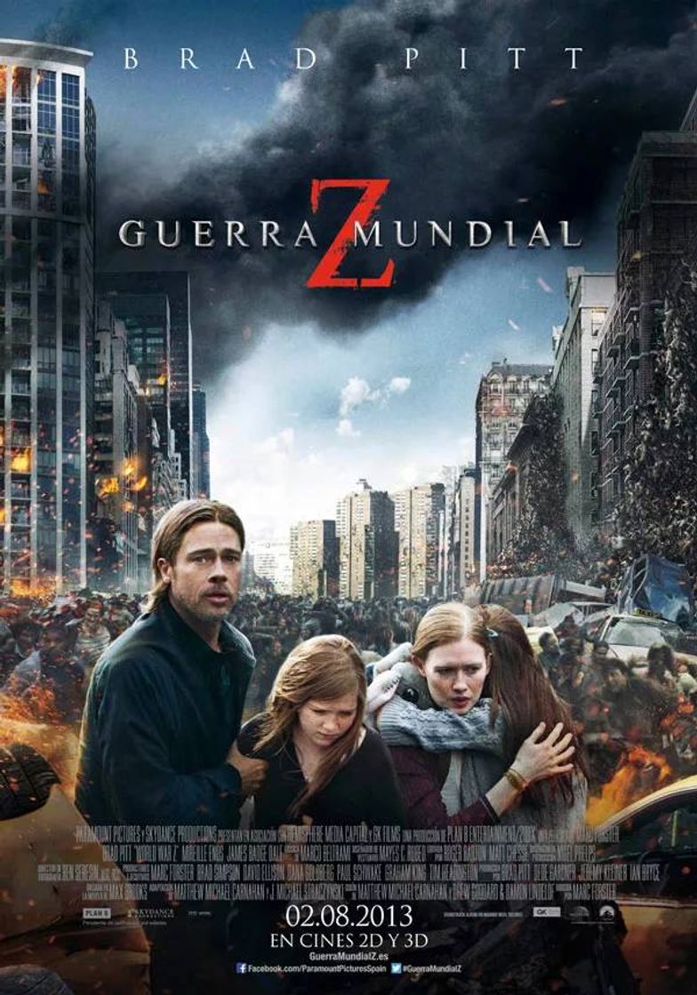 Serie Guerra mundial z