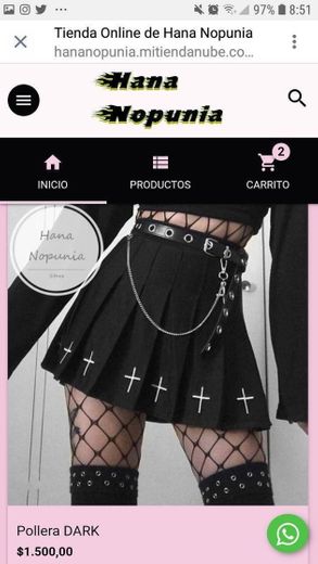 Tienda para comprar ropa 