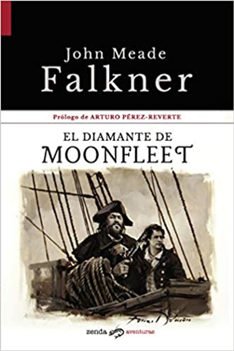 Libro El diamante de Moonfleet: Prólogo de Arturo Pérez-Reverte