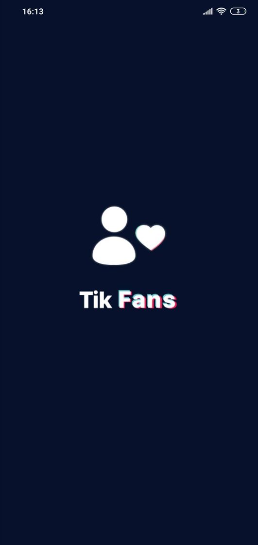 Fashion Tik Fans Aplicación para tener seguidores y Likes en tik tok