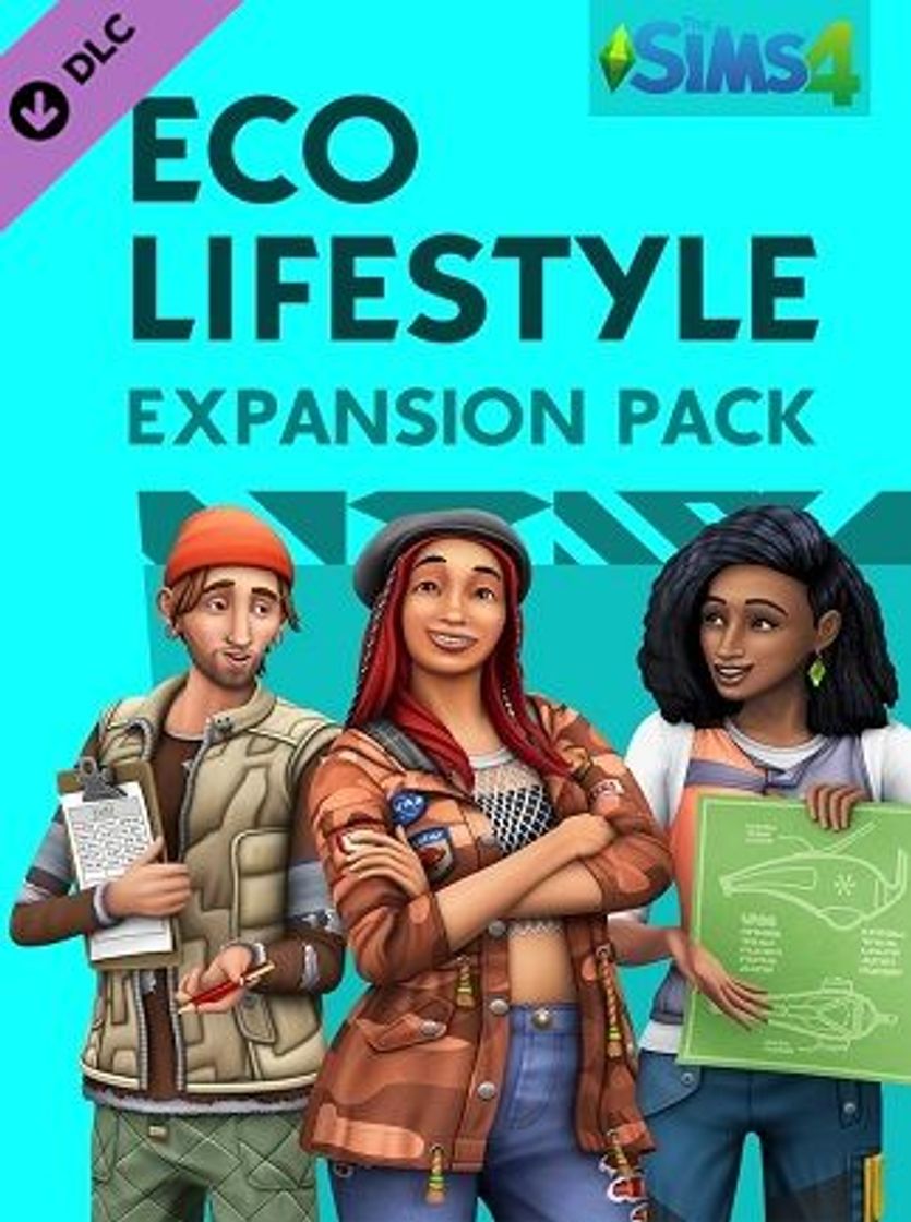 Videojuegos The Sims 4 Eco Lifestyle 