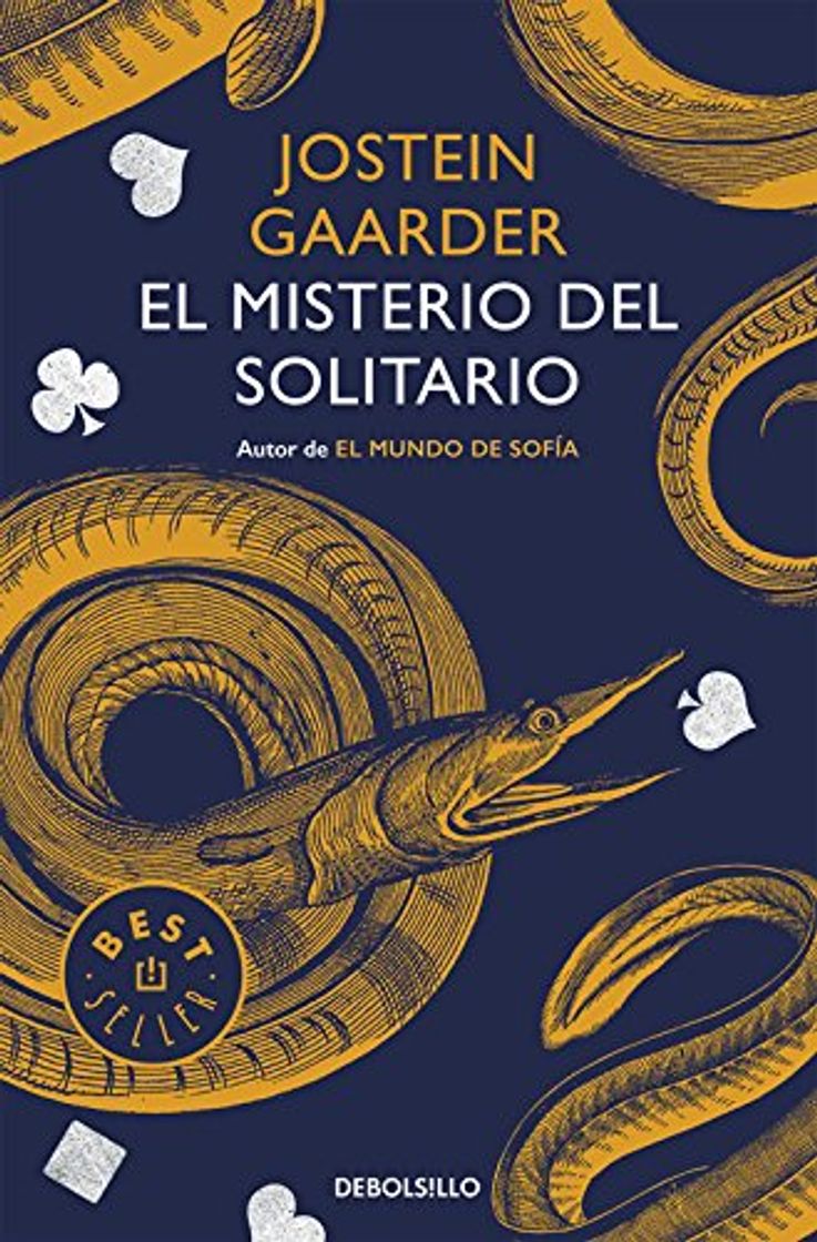 Libro El misterio del solitario