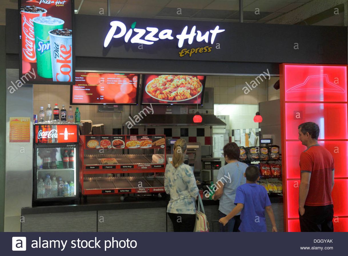 Restaurantes Pizza Hut