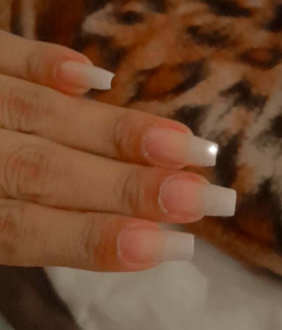 Moda Unhas de fibra