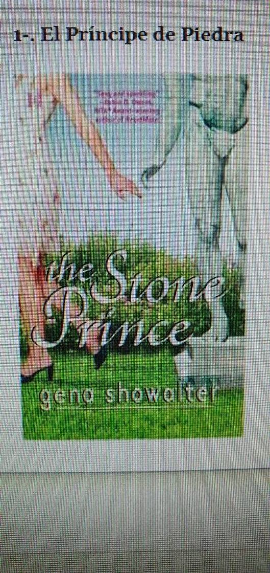 Fashion Gena Showalter: The Stone Prince