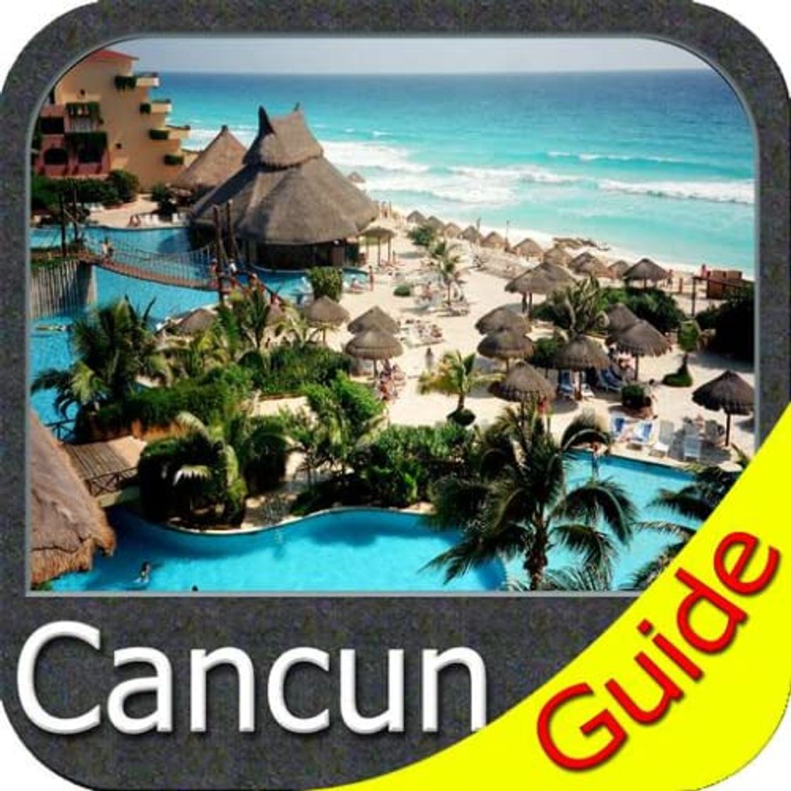 Product Cancun GPS Map Navigator