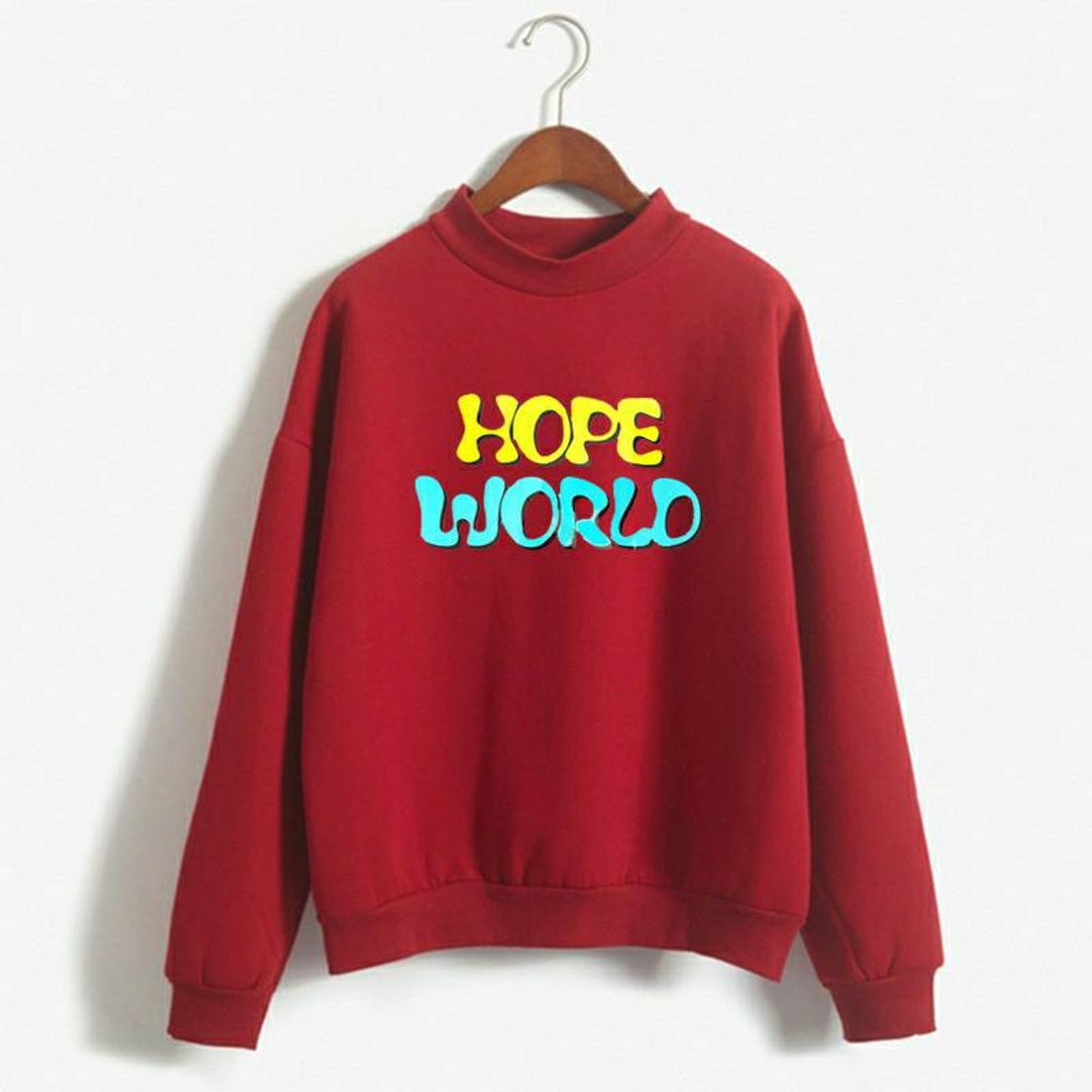 Moda Moletom Hope World