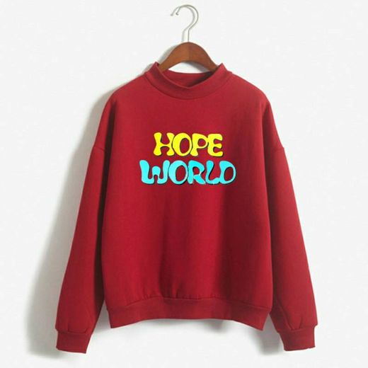 Moletom Hope World