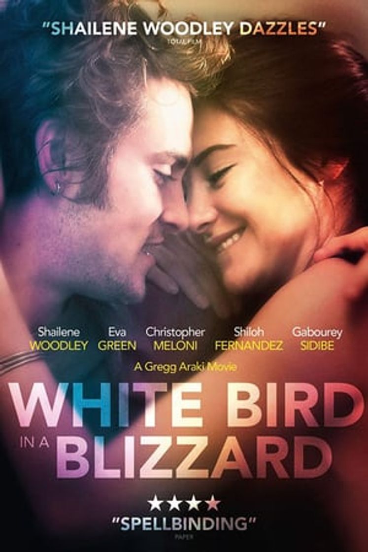 Película Pájaro blanco de la tormenta de nieve