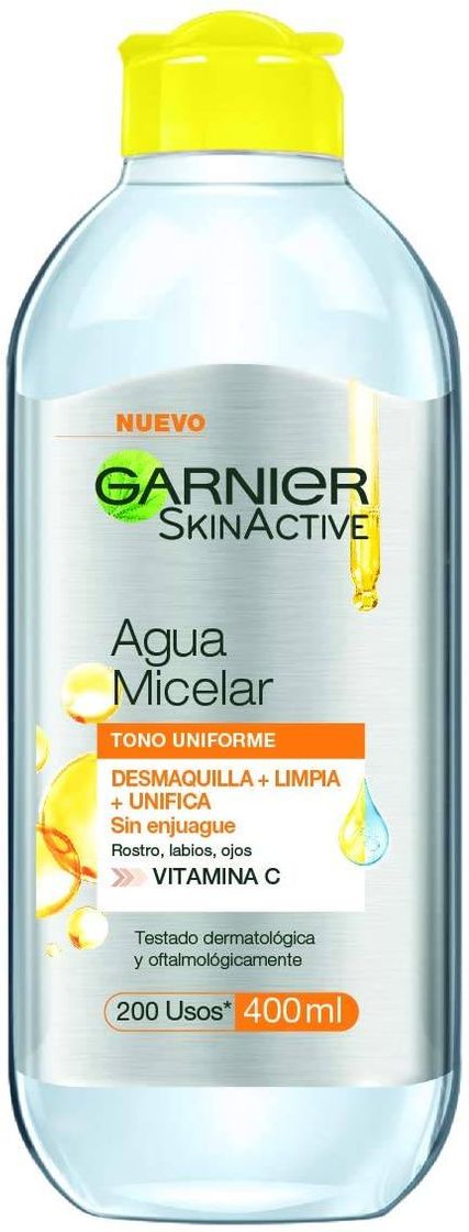 Moda Agua Micelar Garnier