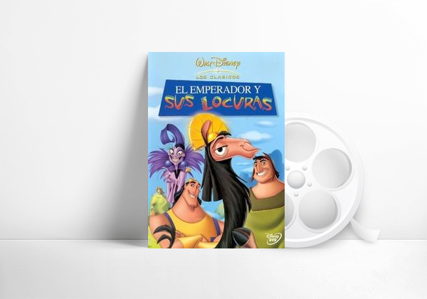 Movie El emperador y sus locuras