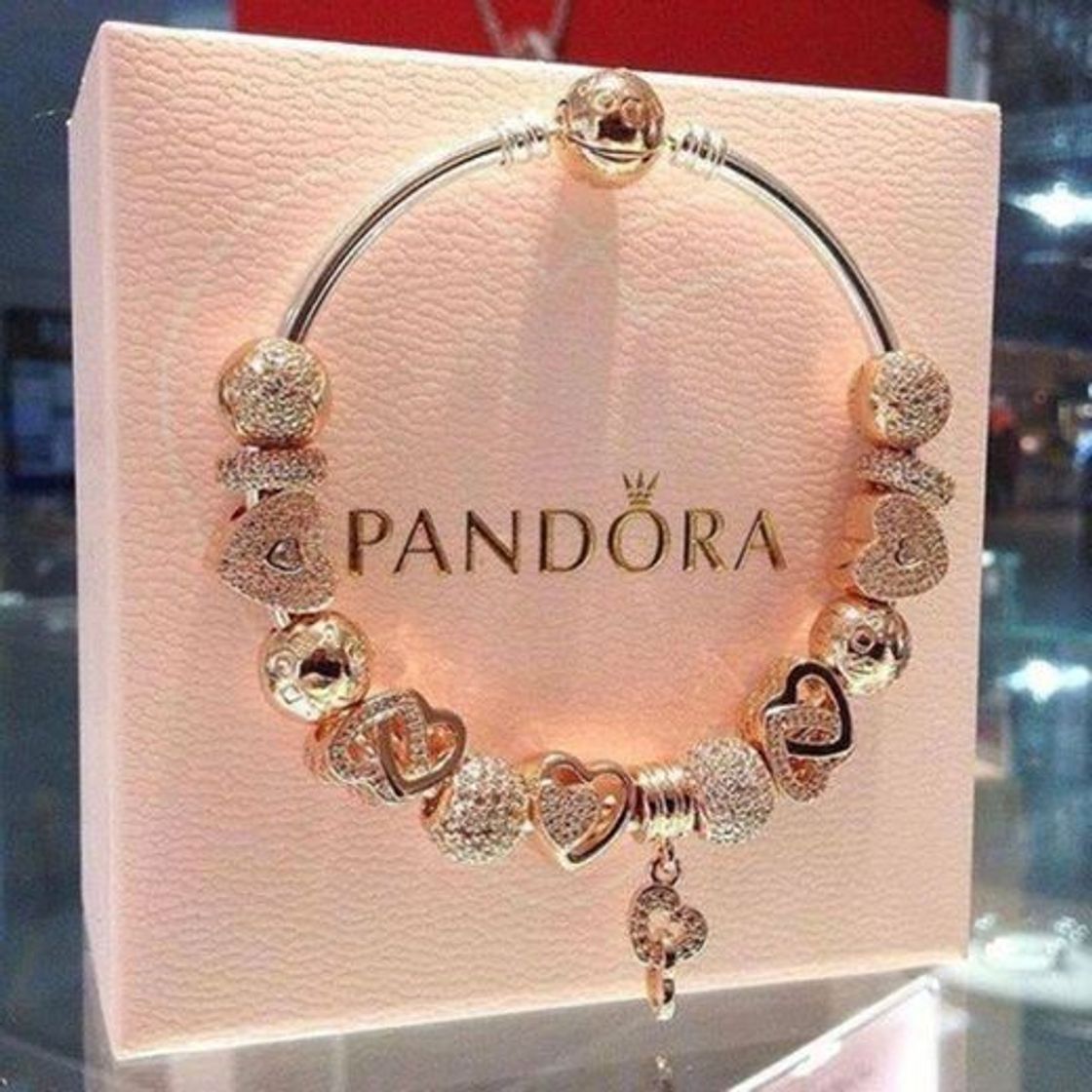 Social PANDORA Damen-Pulsera 925 de Plata 16