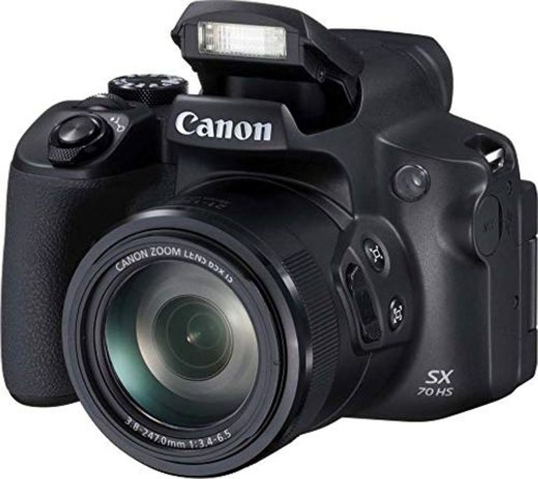 Social Canon PowerShot SX70 HS - Cámara Bridge de 20.3 MP
