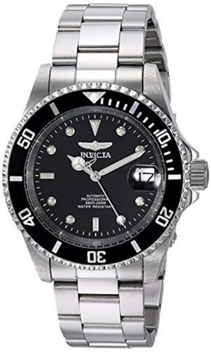 Social Invicta 8926OB Pro Diver Reloj Unisex acero inoxidable Automático Esfera negro