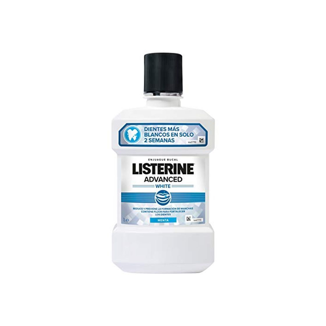Social Listerine - Enjuague Bucal Blanqueador Avanzado