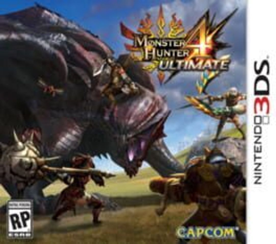 Videojuegos Monster Hunter 4 Ultimate