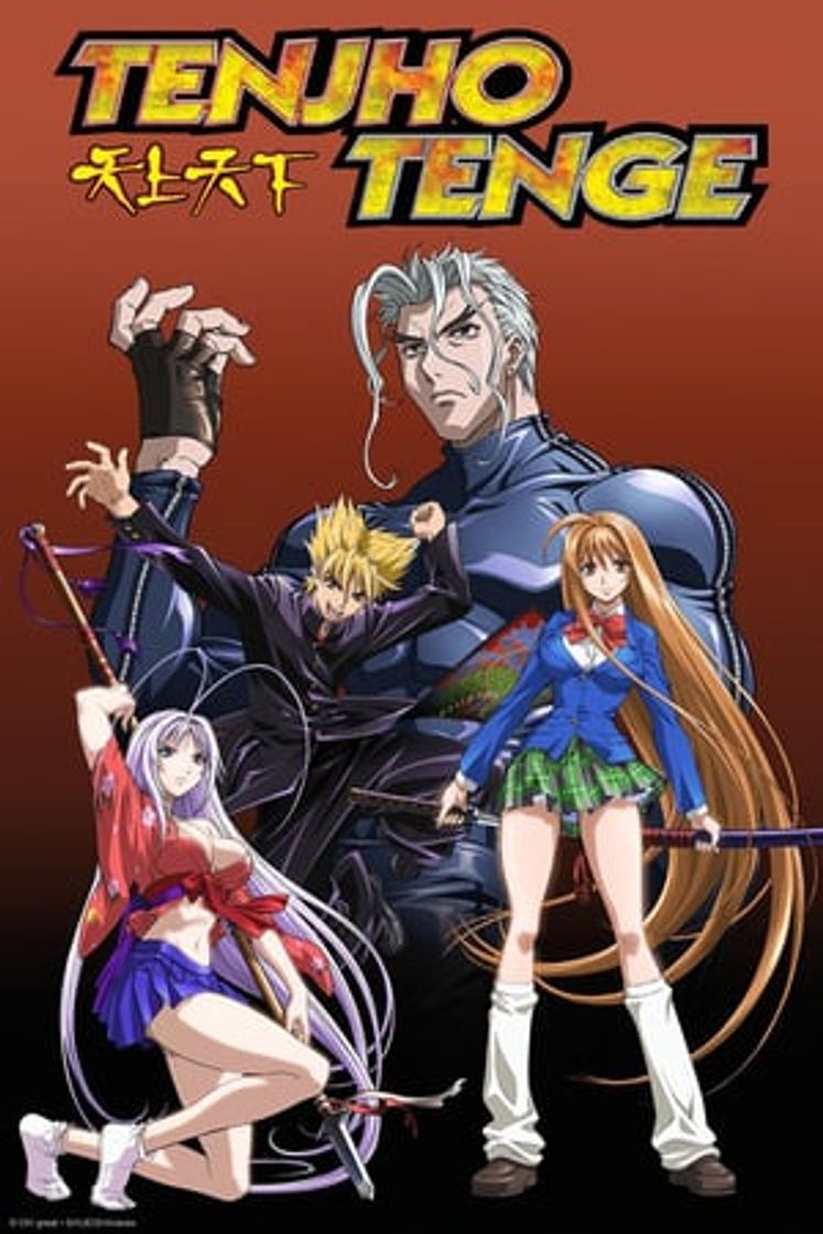 Serie Tenjho Tenge: Del cielo al infierno