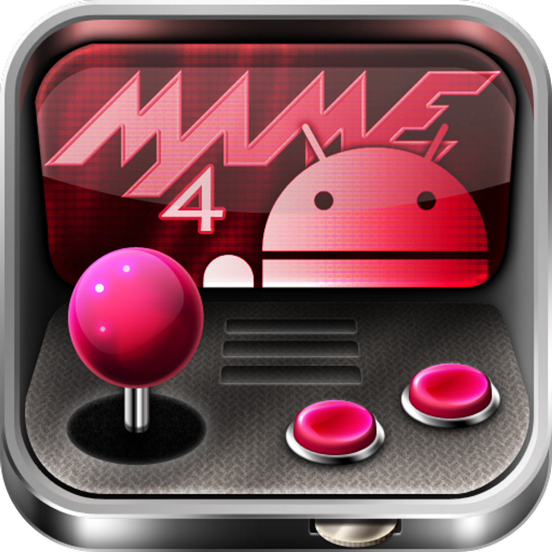 Apps MAME4droid