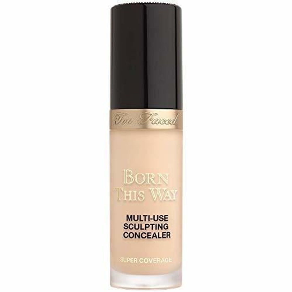 Belleza Too Faced Born This Way Super Cobertura multiusos esculpido corrector Nude 15