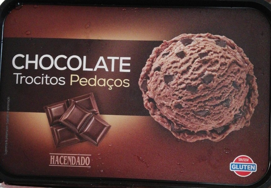Helado Chocolate Mercadona 