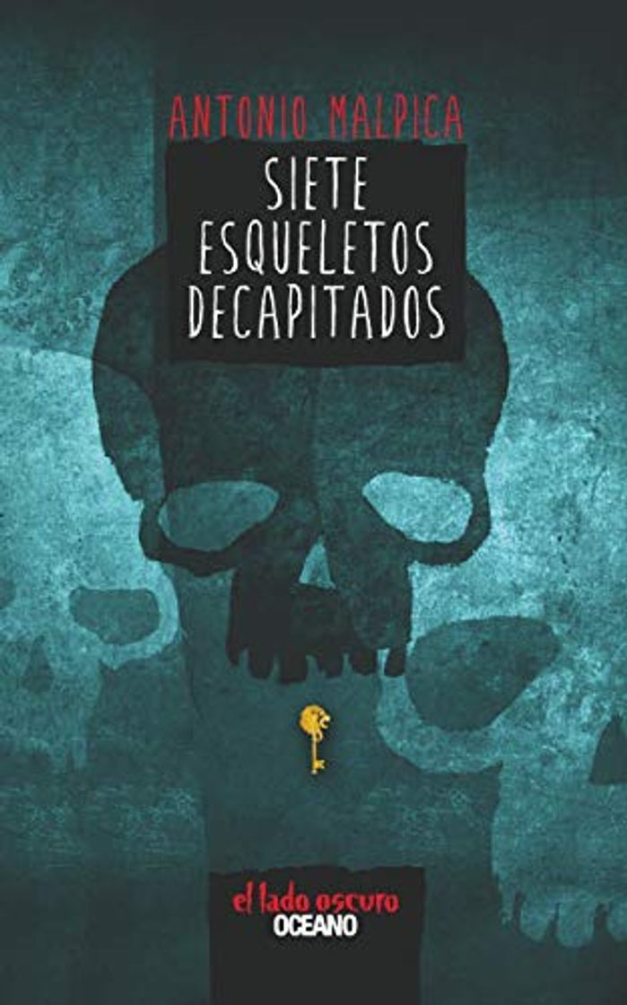 Book Siete Esqueletos Decapitados