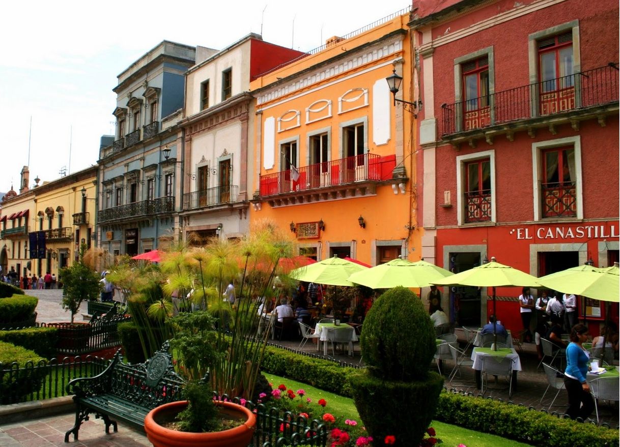 Lugar Guanajuato Centro