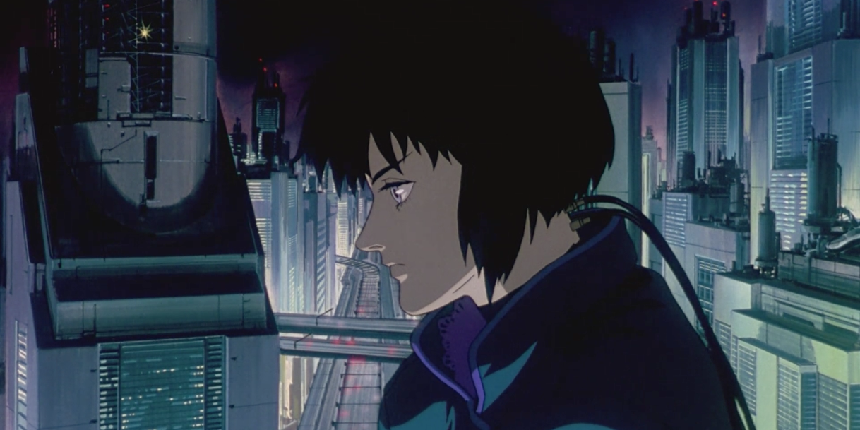 Película Ghost in the Shell