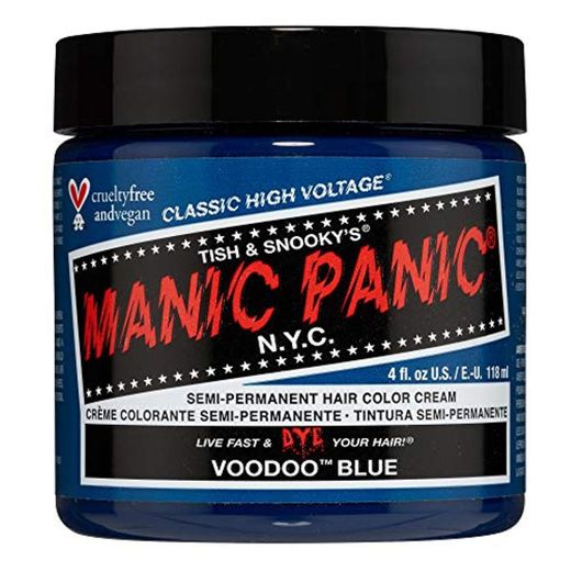 MANIC PANIC CLASSIC VOODOO BLUE