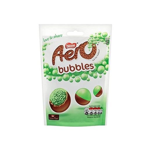 Aero Bubbles Peppermint Chocolate Pouch 113G