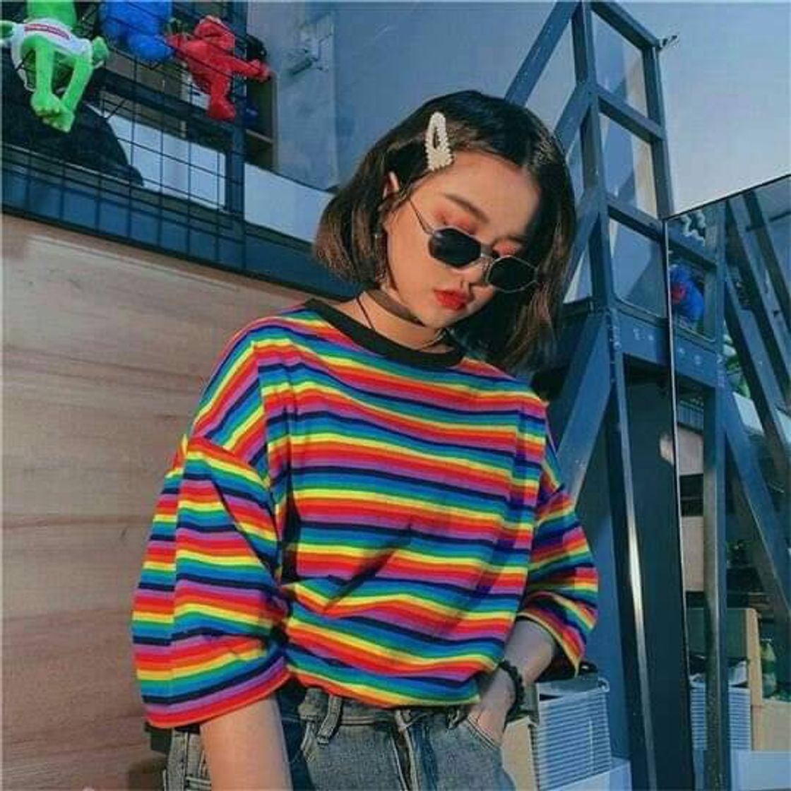 Fashion Colorido💜🧡💛💚💙